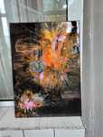 Tablou abstract Supernova 50x70 cm