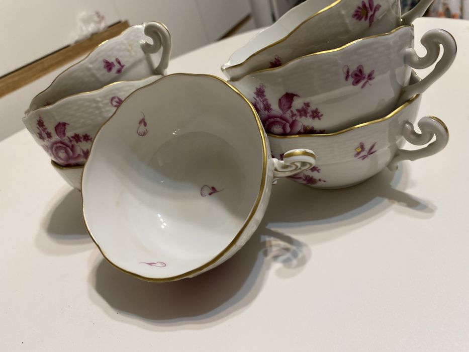 Чашки Herend Антиквариат