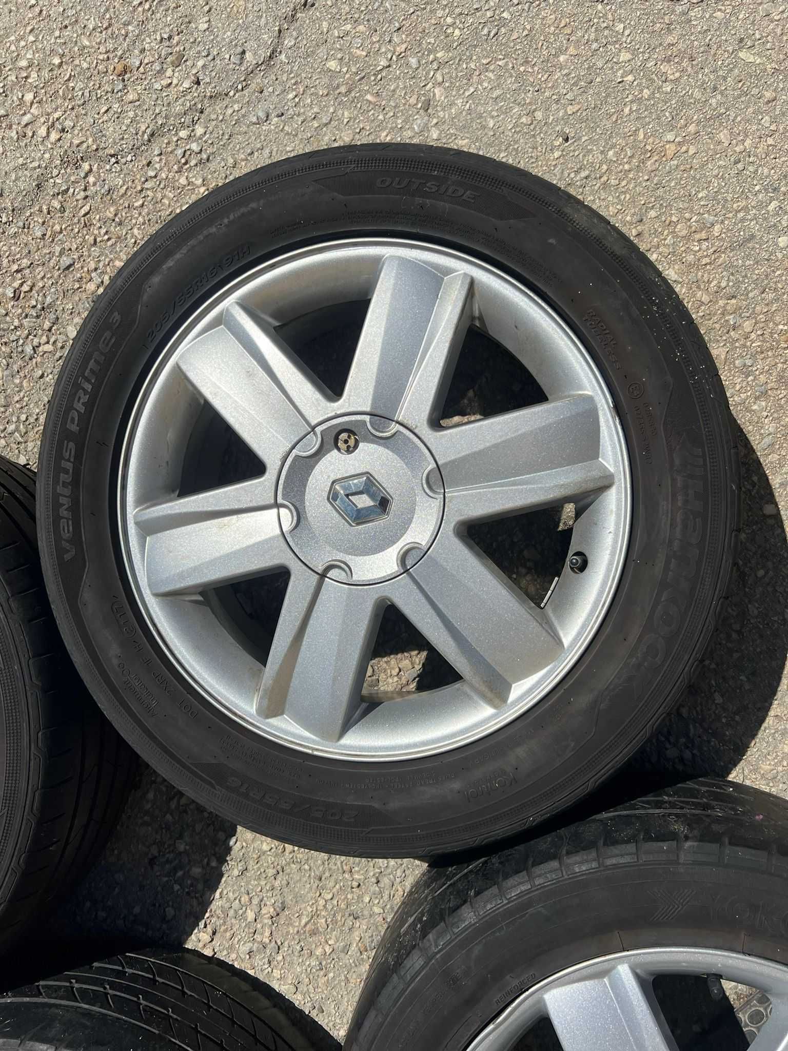 4х100 16 Джанти Renault Clio Megane Scenic Grand Scenic Modus 4x100