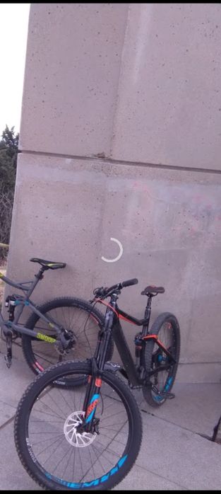 Mtb Cube stereo C62 160' 20ka ram carbon