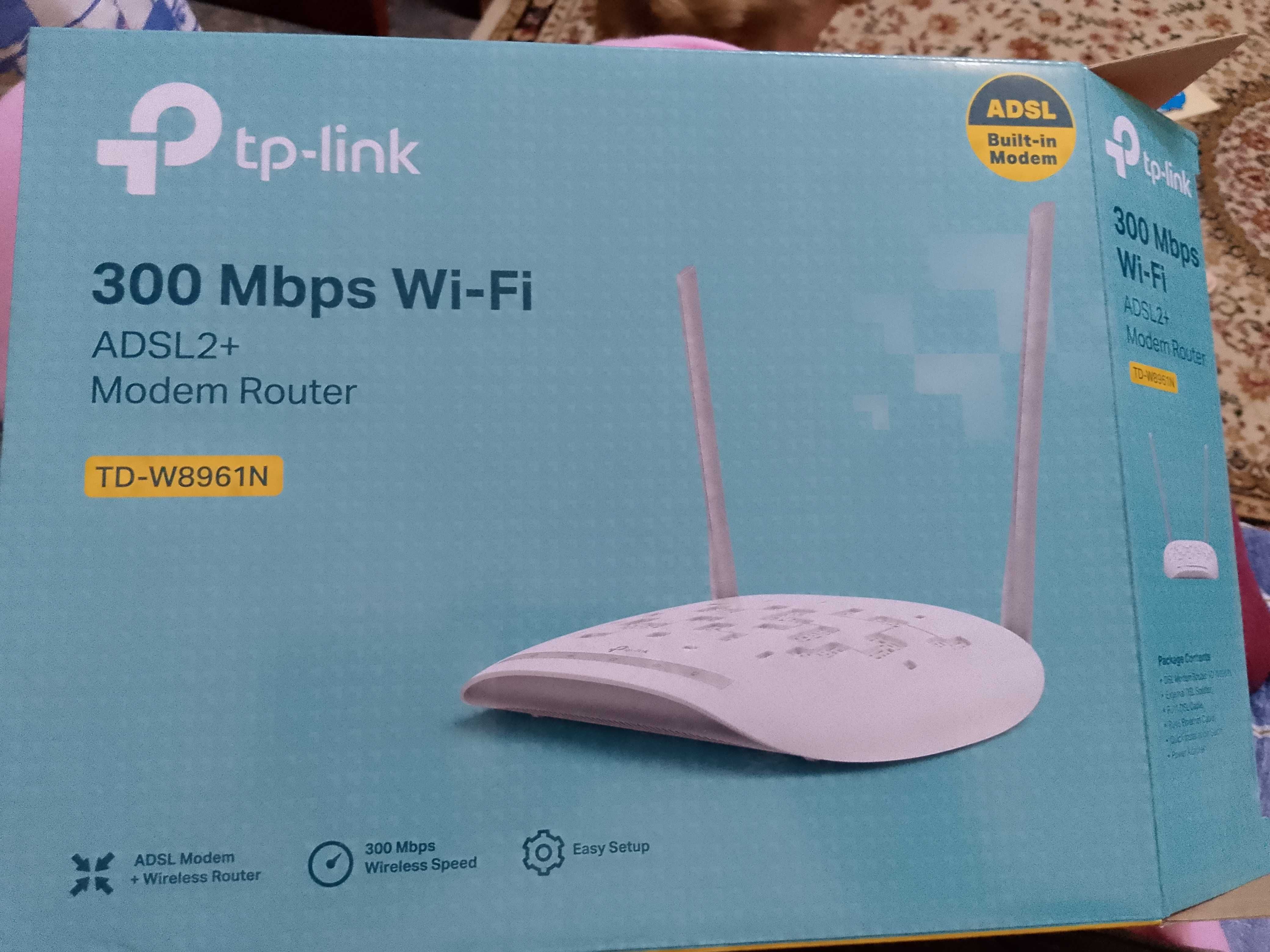 tp-link модем роутер