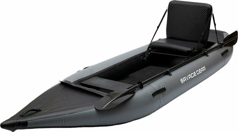 Savage gear high rider kayak - надявам каяк за риболов