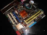 kit PC Asus P5KPL-AM Core 2 duo E7200 2.53Ghz FSB 1066 4GB Ram DDR2
