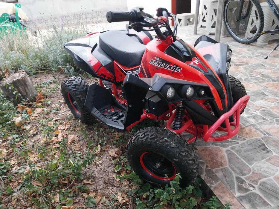 Детско електрическо АТВ