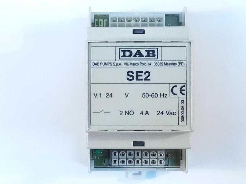Modul electronic DAB SE2 SZ2 24V, pt. automatizare pompe