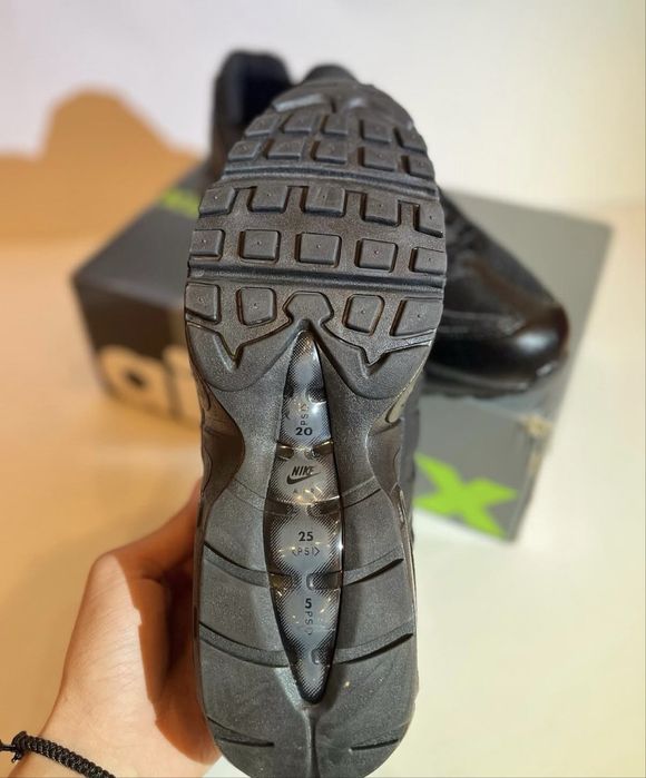 МЪЖКИ Nike Air Max 95 Black! НОВИ!