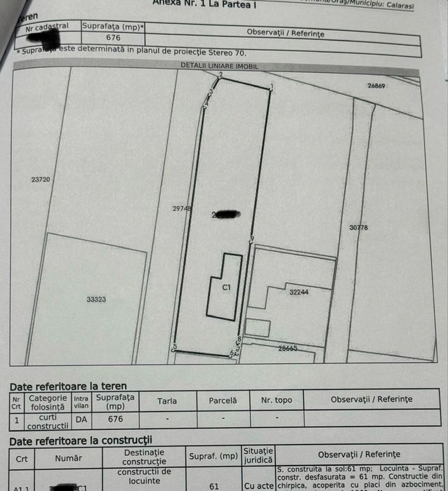 De vânzare casa în cartierul Magureni