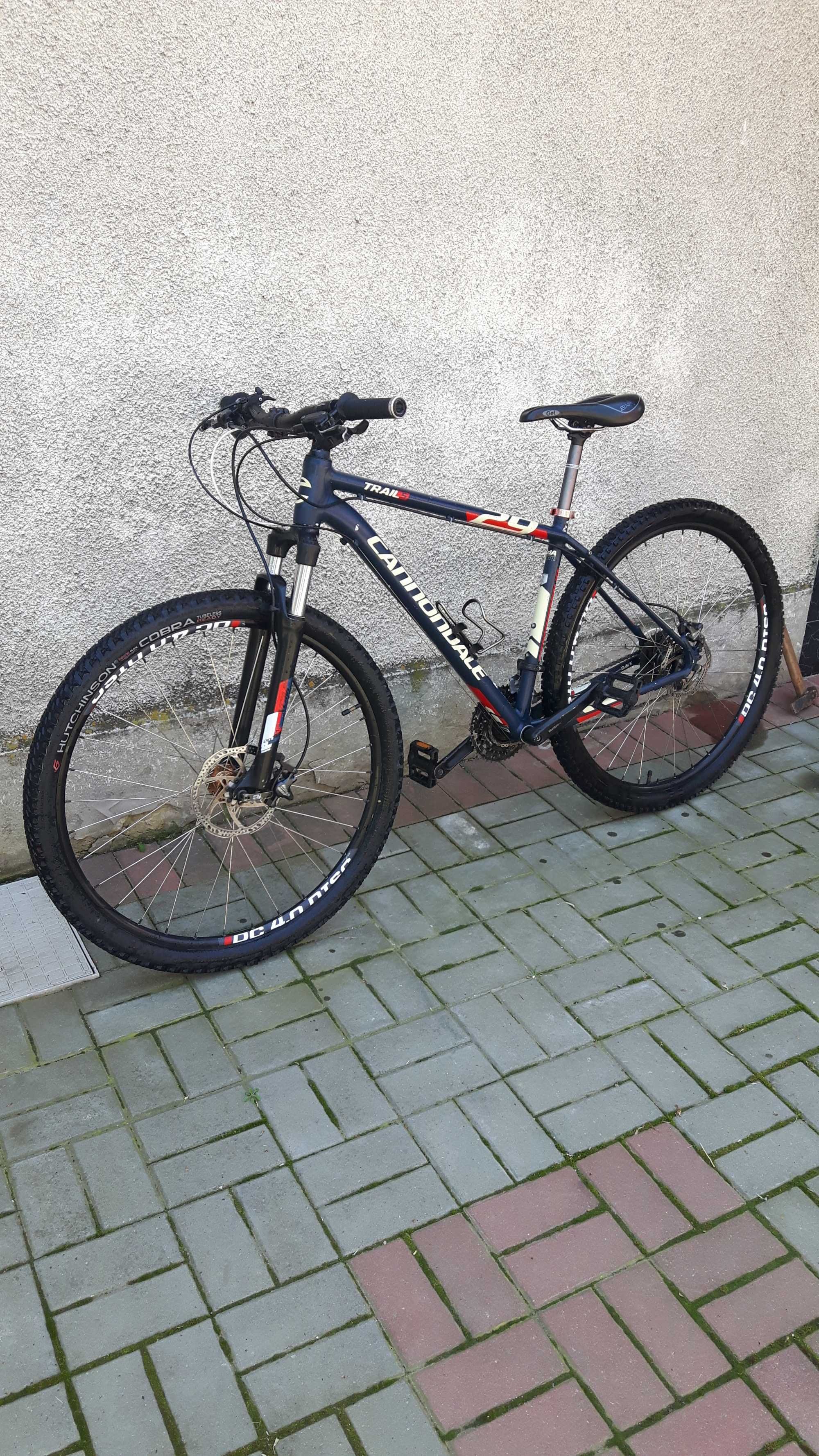 Bicicletă MTB Cannondale Trail 5, mărime L, roți 29".