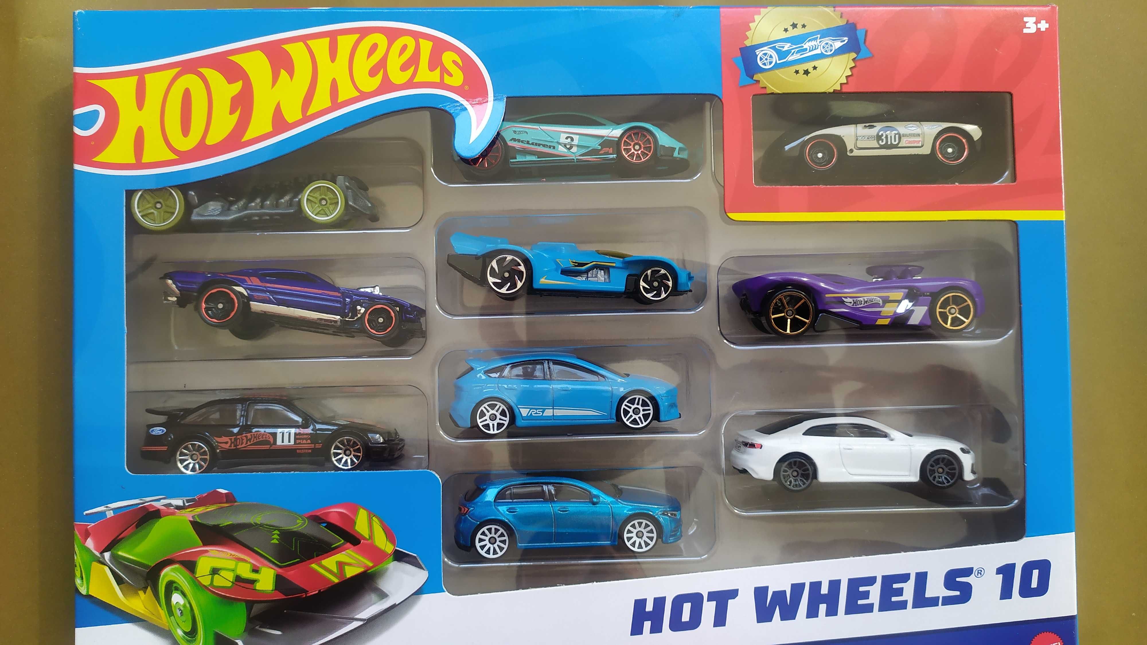 Hot Wheels колички