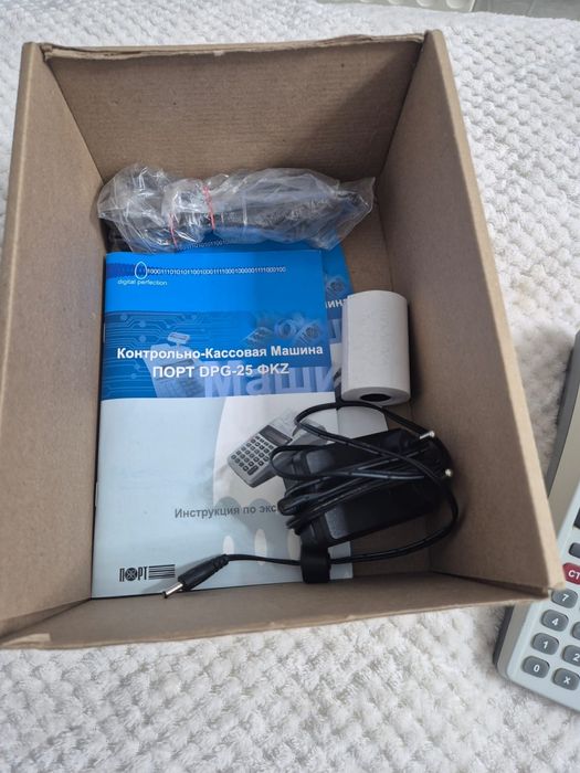 Б/у кассовый аппарат