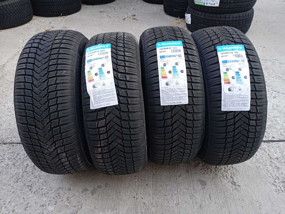 Anvelope Sunny 185/60/14 Noi All Season Mixt M+S
