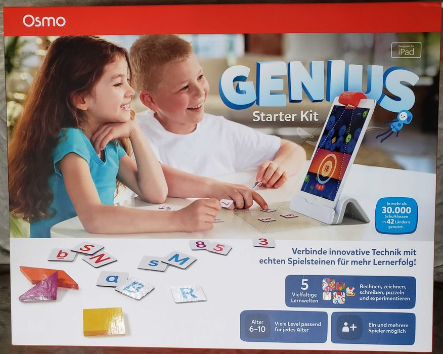 OSMO Genius за iPad - EN-DE/FR версия