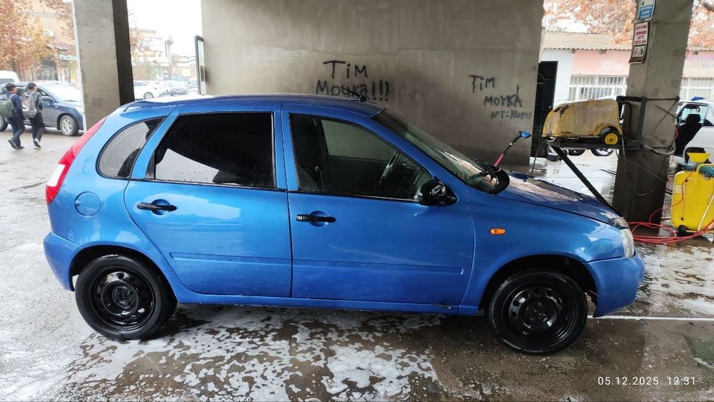 Lada Kalina hetchbek
Пробег263.000
Бензин 
Мошина идеал холатда