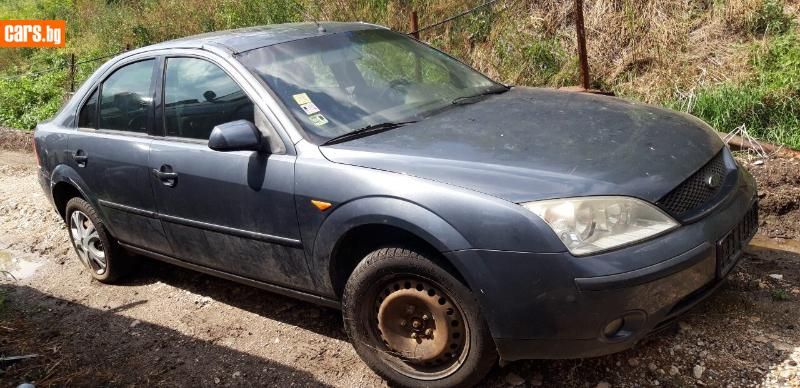 Форд мондео 2.0 1.8