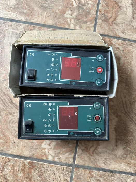 Automatizare centrala pe lemne cu gazeificare Orlan