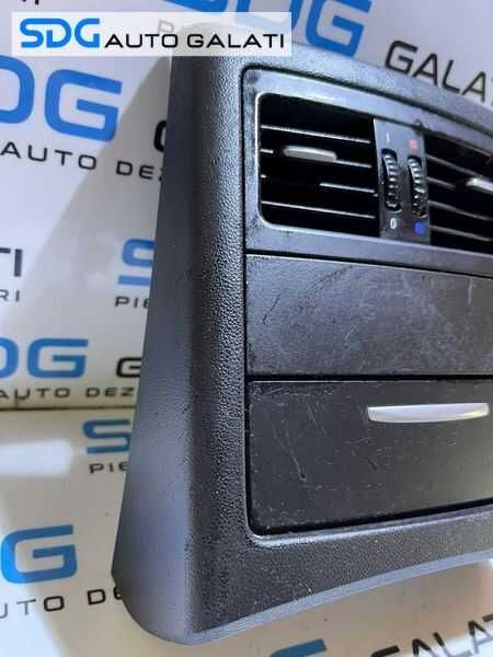 Capac Cotiera cu Gura Grila Aer Ventilatie Aerisire BMW Seria 3 E90 E91 2004 - 2010 Cod 7130707 7145681 6932023 7118049