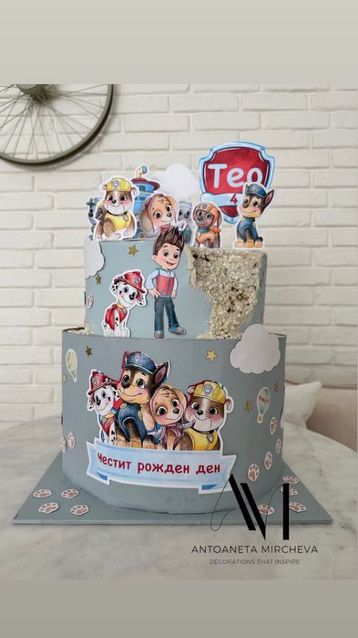 Картонени торти за детска градина