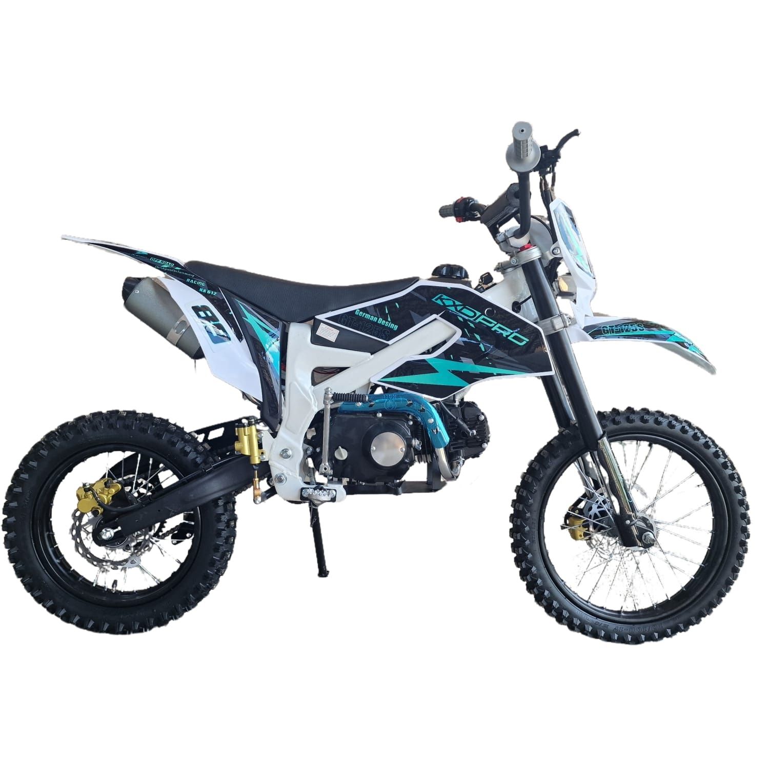 Moto Cross Bike Dirt Pit Enduro motoretă KXD PRO Germany 125cc 14 17 i