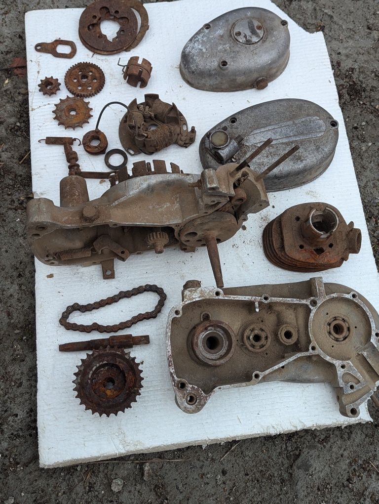 2 бр. Simson sr2. За реставриране.