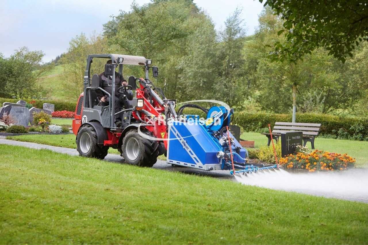 WEIDEMANN 1280 - Мультифункциональная машина Hoftrac (Made in Germany)