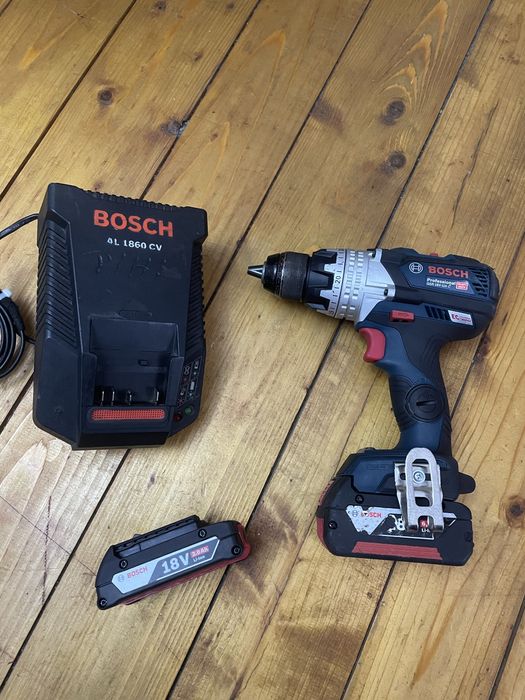 BOSCH GSR 18v-110 c bormasina filetanta cu acumulatori 18v