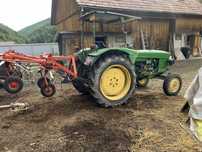 Tractor john deere 510