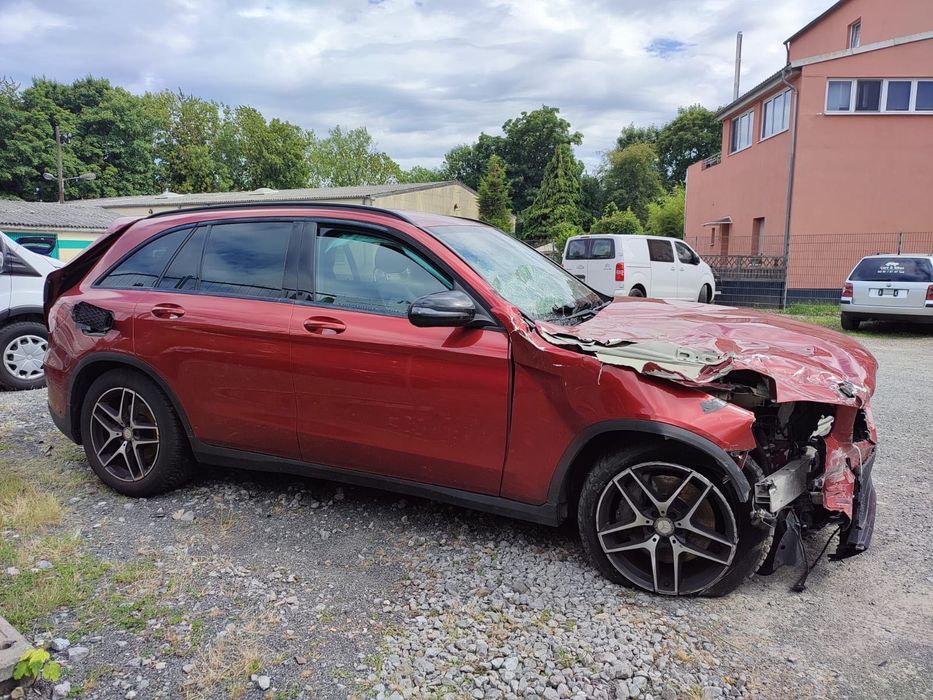 Mercedes glc an 2017 motor 2.2 diesel acte germania