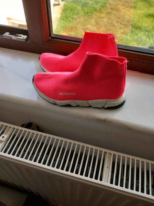 Balenciaga nr 35_36  noi roz neon