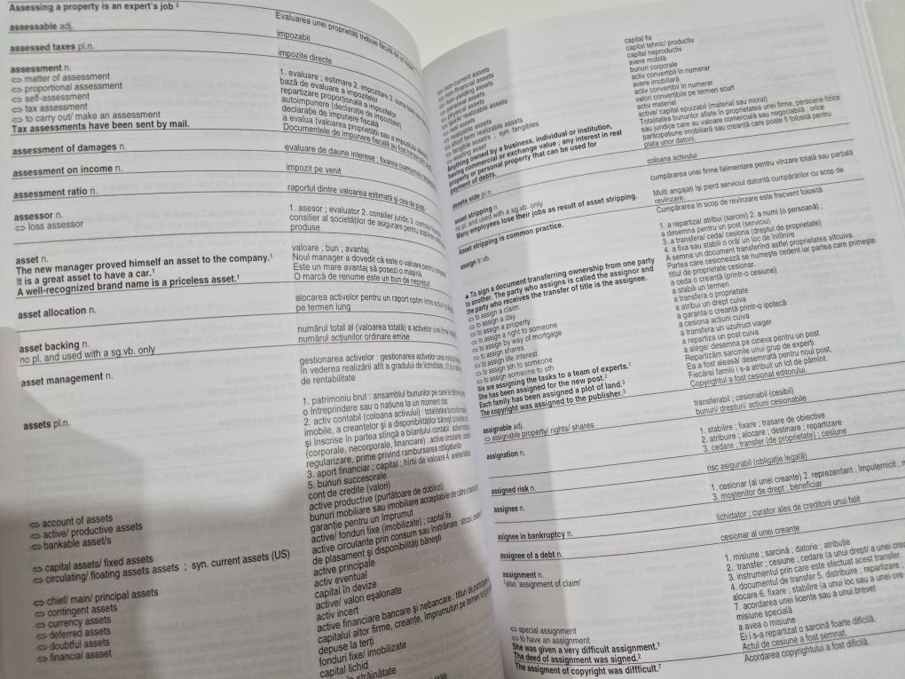 Dictionar de afaceri englez roman