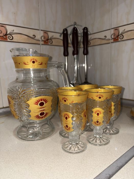 Новый Графин стакан