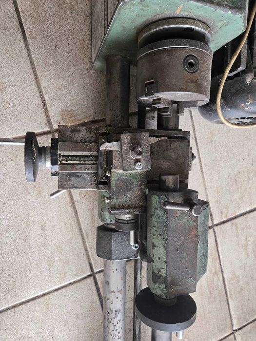 Малък струг Хоби 1 на ЗММ с двигател 220 V