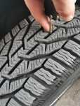 16 -ки джанти VW 5×100 със зимни гуми