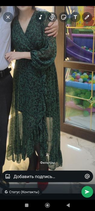Продам платье состояние отличное