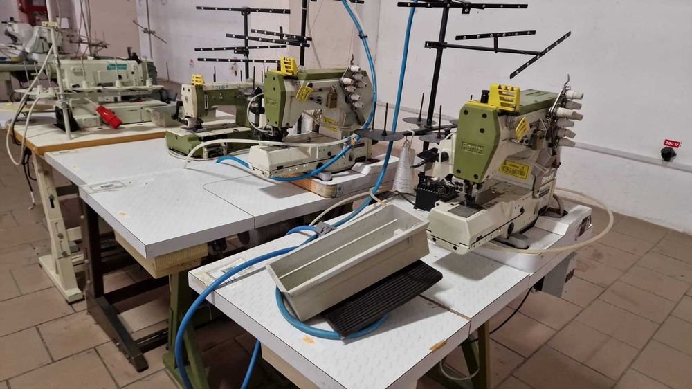 Masini de cusut industriale