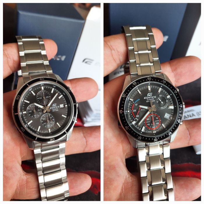 3 modele casio Edifice