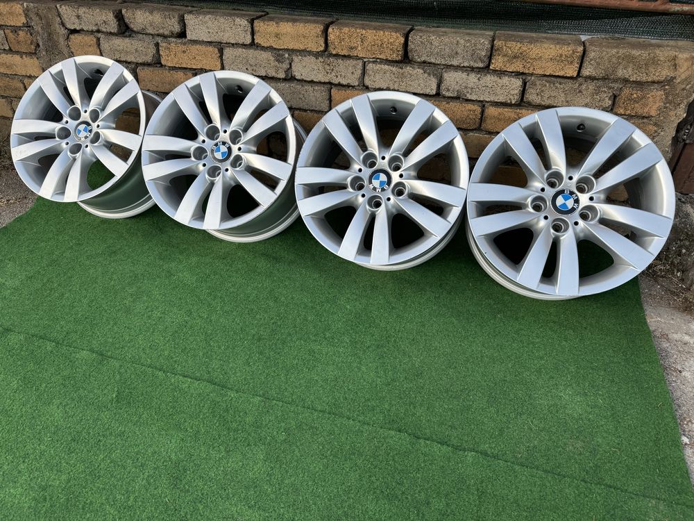4 броя Джанти БМВ BMW Style 161 17 цола за e90 e91 F30 F31 e87 e46 e36