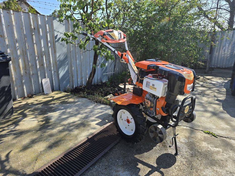 Motocultor Ruris 10 c.p. diesel
