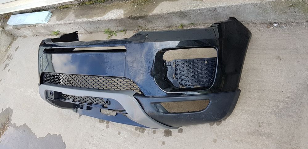 Bara fata spoiler Range Rover Evoque facelift 2015...2017
