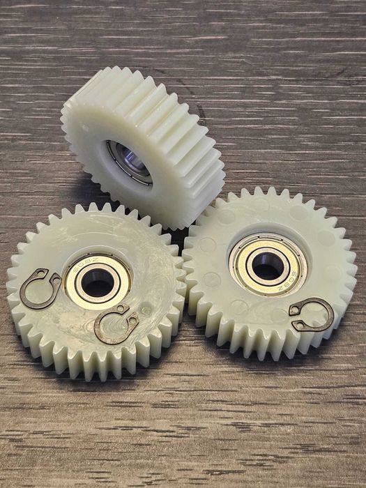Set pinioane 47.5mm reparatie motor bicicleta electrica 500W 750 1000W