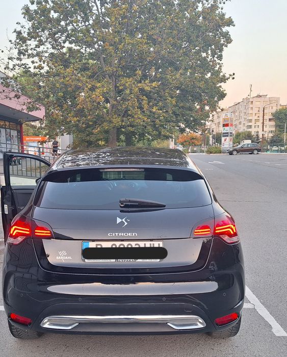 CITROEN  DS4  1.6 Дизел
