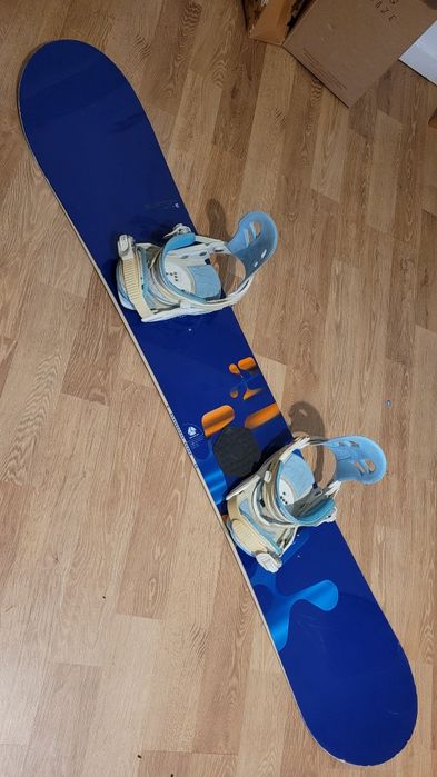 Placa snowboard Burton 162 cu legături Crazy