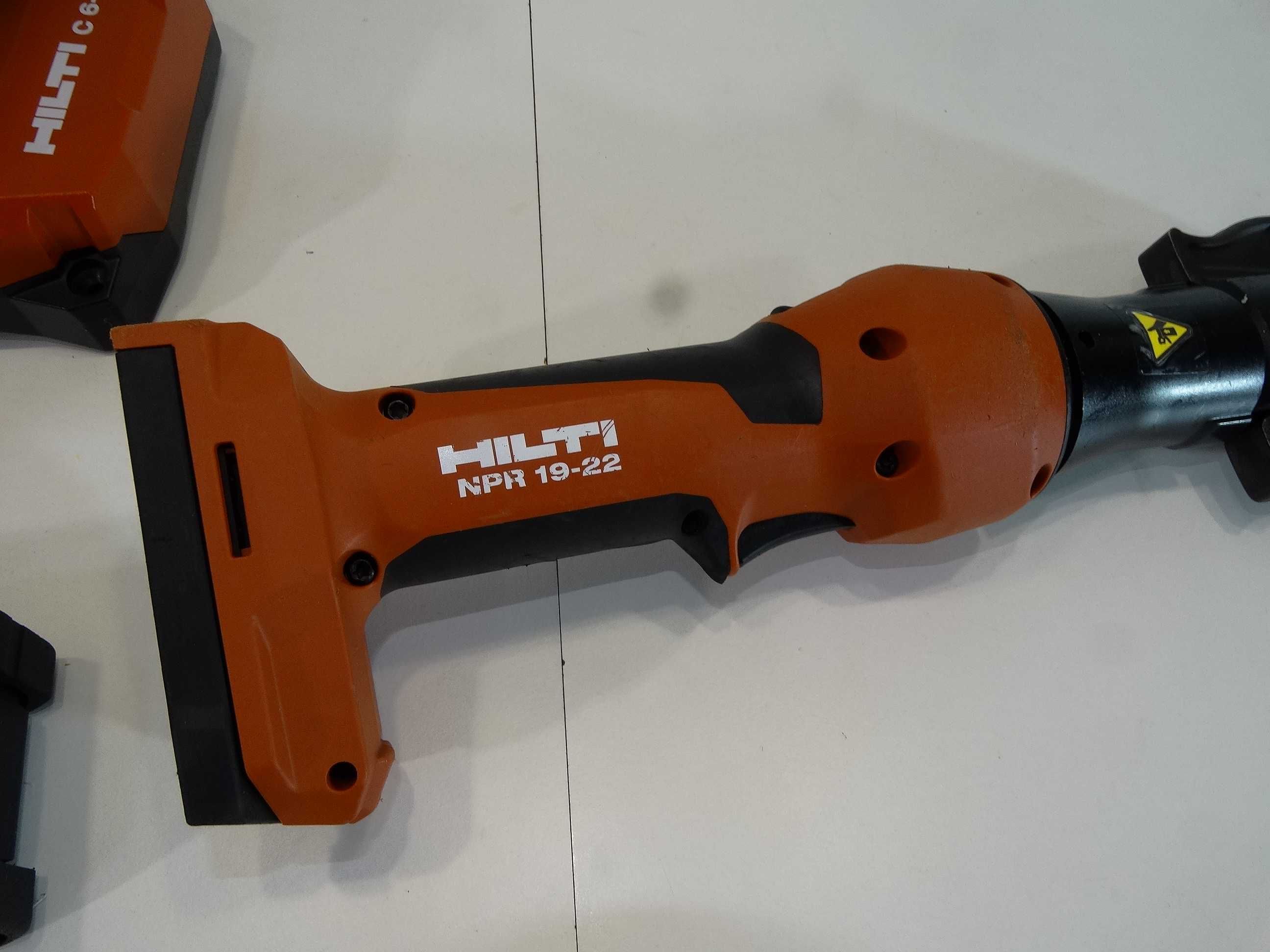 2023 - Hilti NPR 19 - 22 / Nuron - Мини преса за фитинги - 19 KN