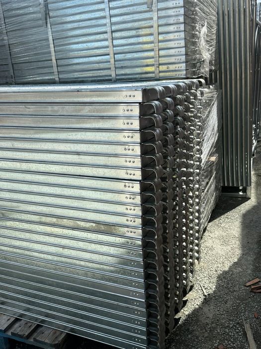 Schela zincata nouă