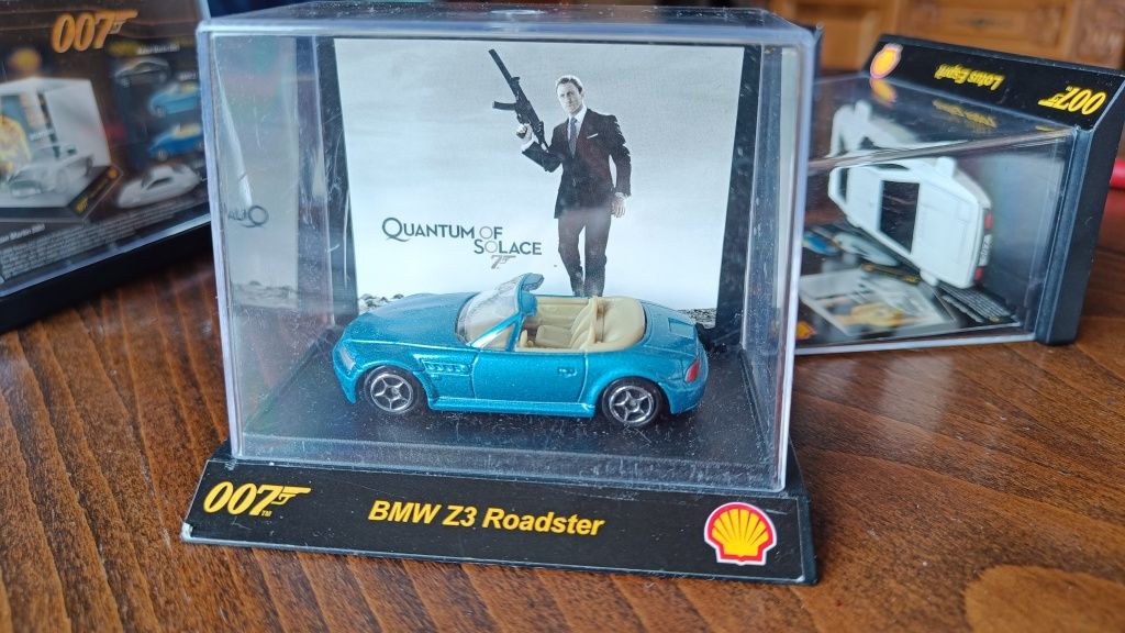 Shell Classic James Bond Diecast Cars / Шел коли Джеймс Бонд