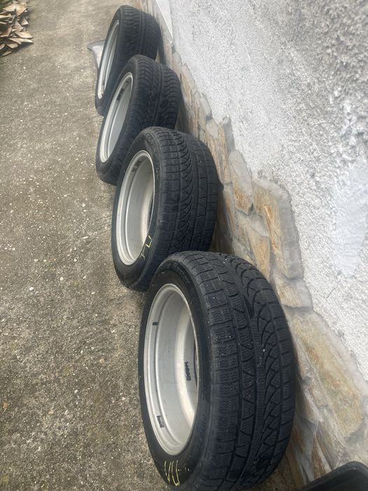 Джанти  16" от BMW E60 с гуми 205/55/16 – 5x120, ET20