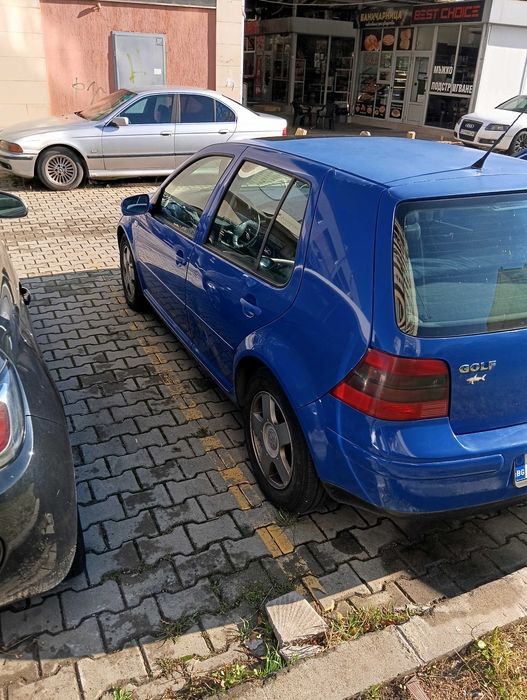 VW Golf бензин/газ автомат 1.6