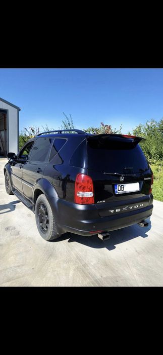 SsangYong Rexton Facelift 2007 – OM647 Mercedes,4x4 186 CP Automat
