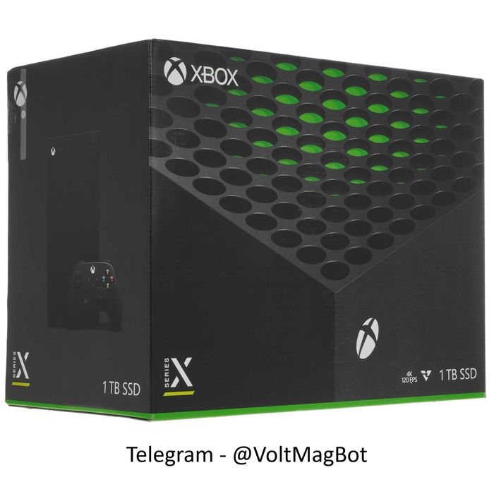 Игровая консоль Microsoft Xbox Series X