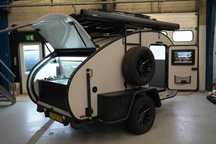 Rulota offroad HeroCamper Ranger Columbus