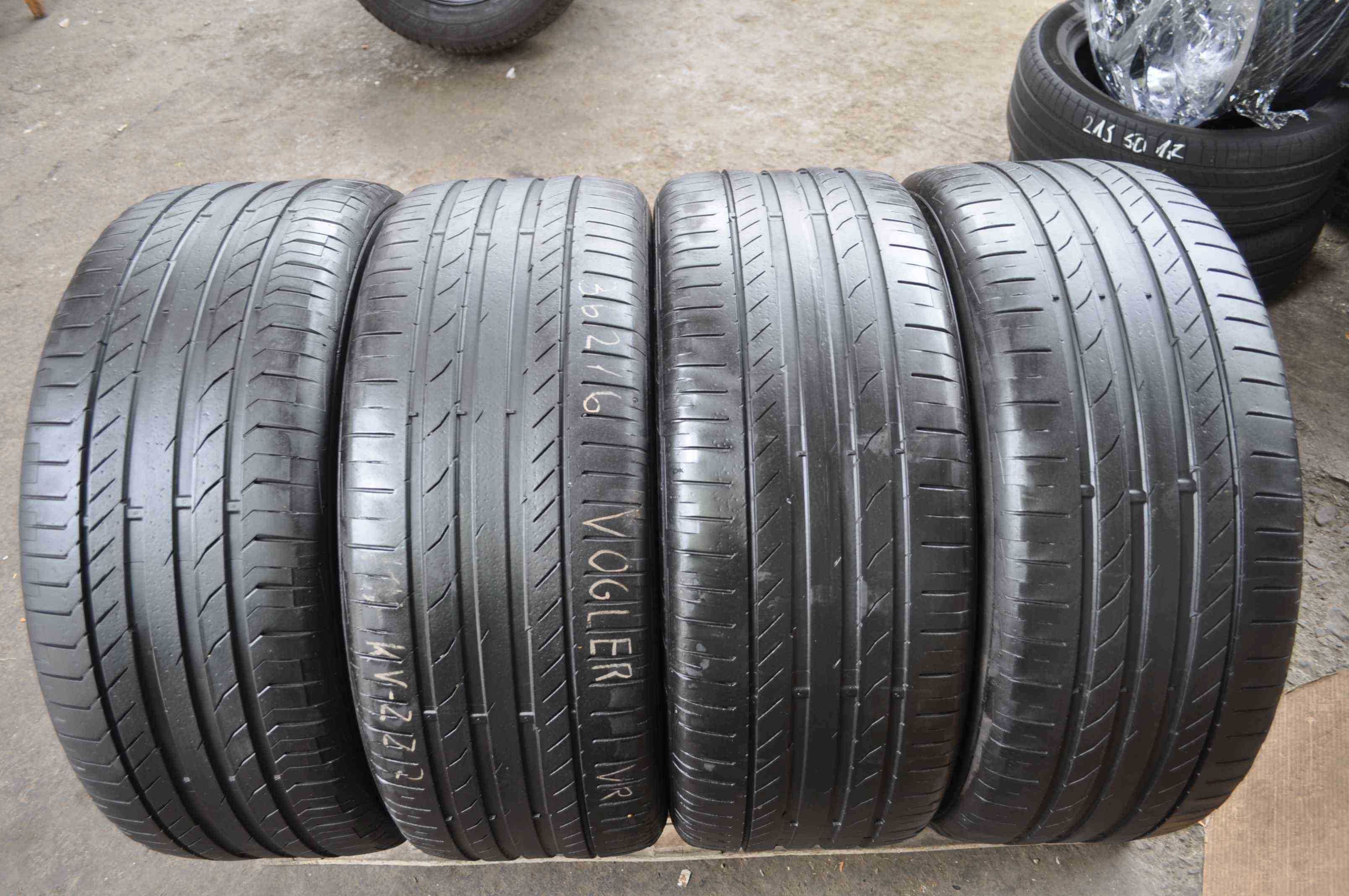 SET 4 Anvelope Vara 255/50 R20 CONTINENTAL ContiSportContact 5 109W